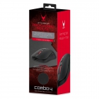 Gaming Set Omega Varr LED Mouse 3200 DPI + Mousepad 295X210X2 mm