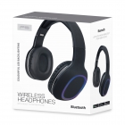 Headphones Freestyle FH0955 Bluetooth Led Black