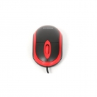 Mouse Omega OM-06VR 1200 DPI Value Line Black/Red