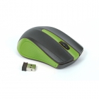 Mouse Omega OM-419 Wireless 2,4 GHz 1000 DPI Black/Green