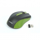 Mouse Omega OM-419 Wireless 2,4 GHz 1000 DPI Black/Green