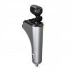 Platinet Duos: Car Charger 2x USB 3.1A With Bluetooth  Earphone