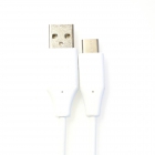 USB Cable Omega Baja PVC Type-C 1A 1m White