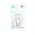 USB Cable Omega Baja PVC Type-C 1A 1m White