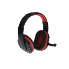 Headset Rebeltec Rohan Black-Red