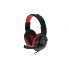 Headset Rebeltec Rohan Black-Red