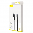 Type-C Cable Baseus Lightning Cafule 18W 1m Red-Black