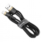 USB Cable Baseus Lightning 3m 1,5A Gold-Black