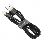 USB Cable Baseus Lightning 3m 1,5A Gold-Black