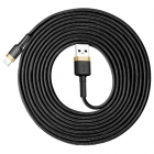 USB Cable Baseus Lightning 3m 1,5A Gold-Black