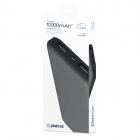 Power Bank Platinet 10000mAh 2x USB 5V 1A & 2.1A  Polymer Alu Black