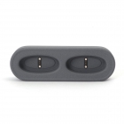 Power Bank Platinet Bank Dual 2x 5000mAh Docking Station IC Gray