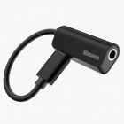 Adapter Baseus L32 Lightning male - 3.5mm / Lightning female