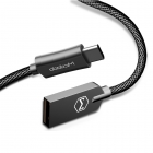 USB Cable Mcdodo Type-C Knight Quick Charge 3.0 1,5m Black