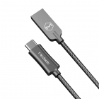 USB Cable Mcdodo Type-C Knight Quick Charge 3.0 1,5m Black