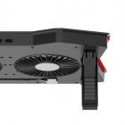 COOLER PAD OMEGA 2 FANS BLACK [45425]