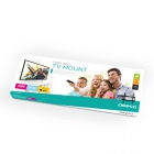 TV Mount Omega Ceiling Max Ves 400 Fixed OAK