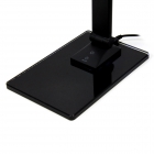 Desk Lamp Platinet Special LED 6W RGB Glass Base Black