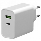 Wall Charger Platinet 45W Type-C PD3.0+ USB 2.4A