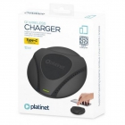 Car Charger Platinet Wireless With Fan Cooling 15W Type-C Black