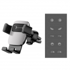 Car Mount Baseus Cube Silver