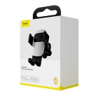 Car Mount Baseus Cube Silver