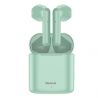 Earphones Baseus Wireless TWS W09 Green