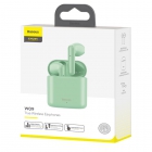 Earphones Baseus Wireless TWS W09 Green