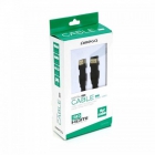 Cable HDMI Omega v.1.4 Black 5m Flat Blister