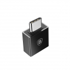 Adapter Baseus Exquisite USB Type-C to USB Black