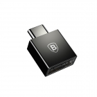 Adapter Baseus Exquisite USB Type-C to USB Black