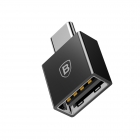 Adapter Baseus Exquisite USB Type-C to USB Black