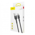 USB Cable Baseus Type-C Cafule Gray-Black 2Α 2m