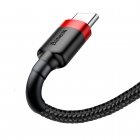 USB Cable Baseus Type-C Cafule Red-Black 2Α 3m