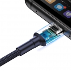 USB Cable HW QC Baseus Type-C 40W 1m Gold-Blue
