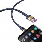 USB Cable HW QC Baseus Type-C 40W 1m Gold-Blue