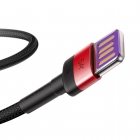 USB Cable HW QC Baseus Type-C 40W 1m Red-Black