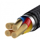 USB Cable HW QC Baseus Type-C 40W 1m Red-Black