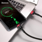 USB Cable HW QC Baseus Type-C 40W 1m Red-Black