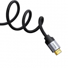 Adapter Baseus Enjoyment Display Port to HDMI 1m Dark Gray 4K