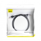 Adapter Baseus Enjoyment Display Port to HDMI 1m Dark Gray 4K