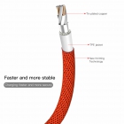 USB Cable Baseus Lighting Yiven 1,8m Red 2A