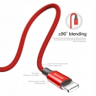 USB Cable Baseus Lighting Yiven 1,8m Red 2A