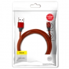 USB Cable Baseus Lighting Yiven 1,8m Red 2A