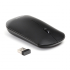 Mouse Omega Wireless OM0411 2.4GHz 1000DPI Black