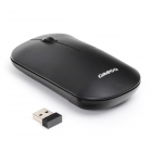 Mouse Omega Wireless OM0411 2.4GHz 1000DPI Black