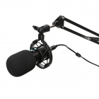 Microphone Varr Gaming Tube USB Black