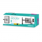 Monitor Desk Mount Omega Single Max Vesa 75x75 100x100 13''-27''