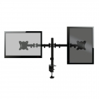 Monitor Desk Mount Omega Double Max Vesa 75x75 100x100 13
