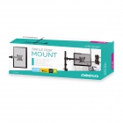 Monitor Desk Mount Omega Double Max Vesa 75x75 100x100 13